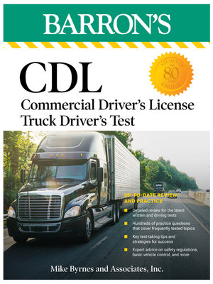cover image of CDL: Commercial Driver's License Truck Driver's Test